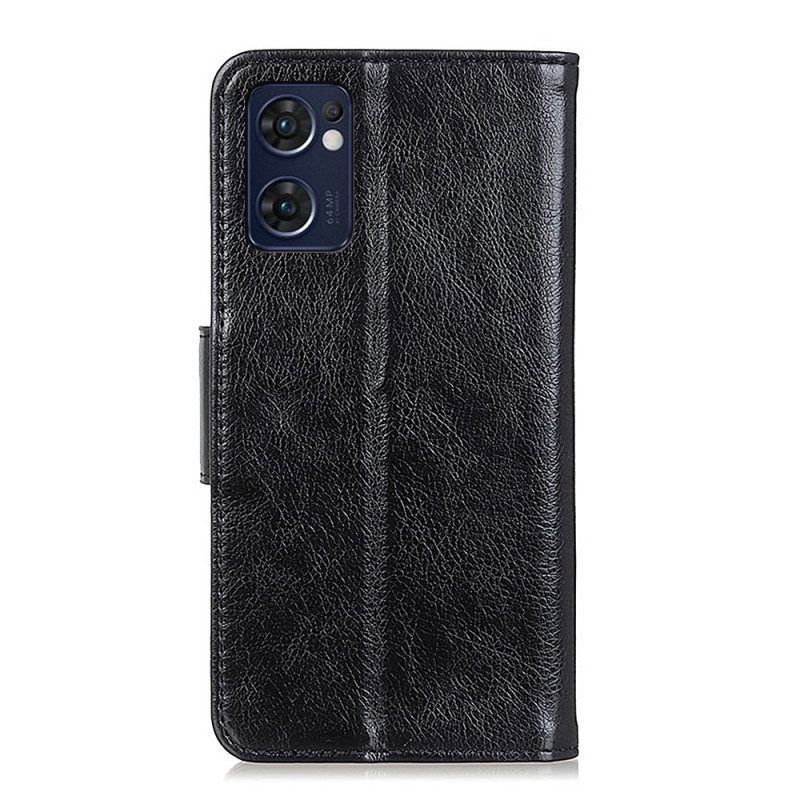 δερματινη θηκη Oppo Find X5 Lite Split Nappa Leather